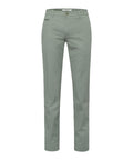 Brax Fabio Cotton Trouser 32L  Avocado