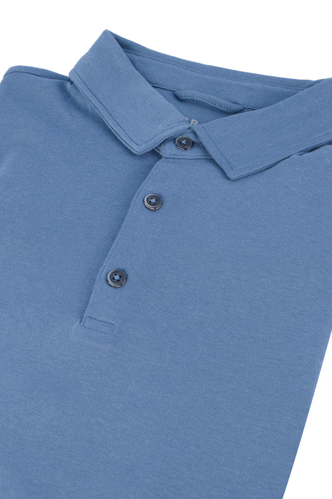 Brax Pirlo LS Polo Steel Blue