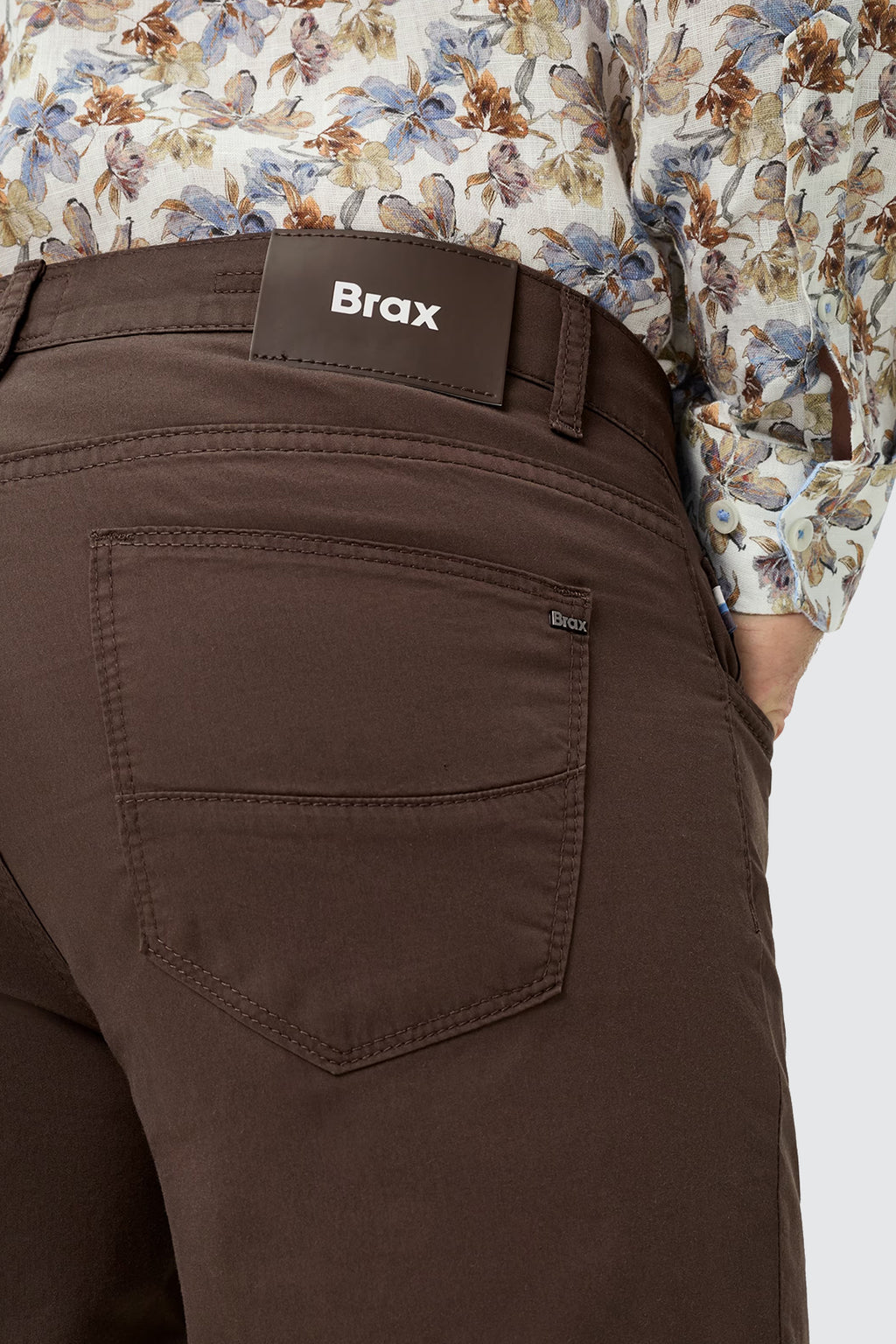 Brax Cadiz U 5 Pocket Ultralight 32L Chocolate