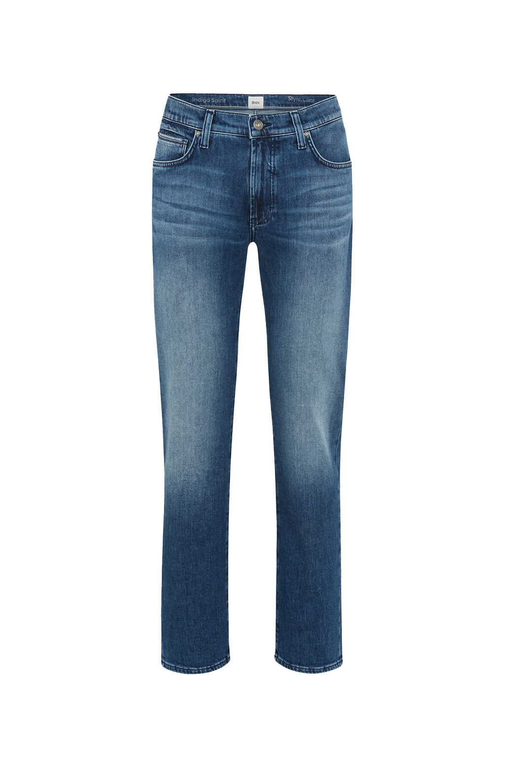 Brax Clint Jeans 32L Broken Blue Used