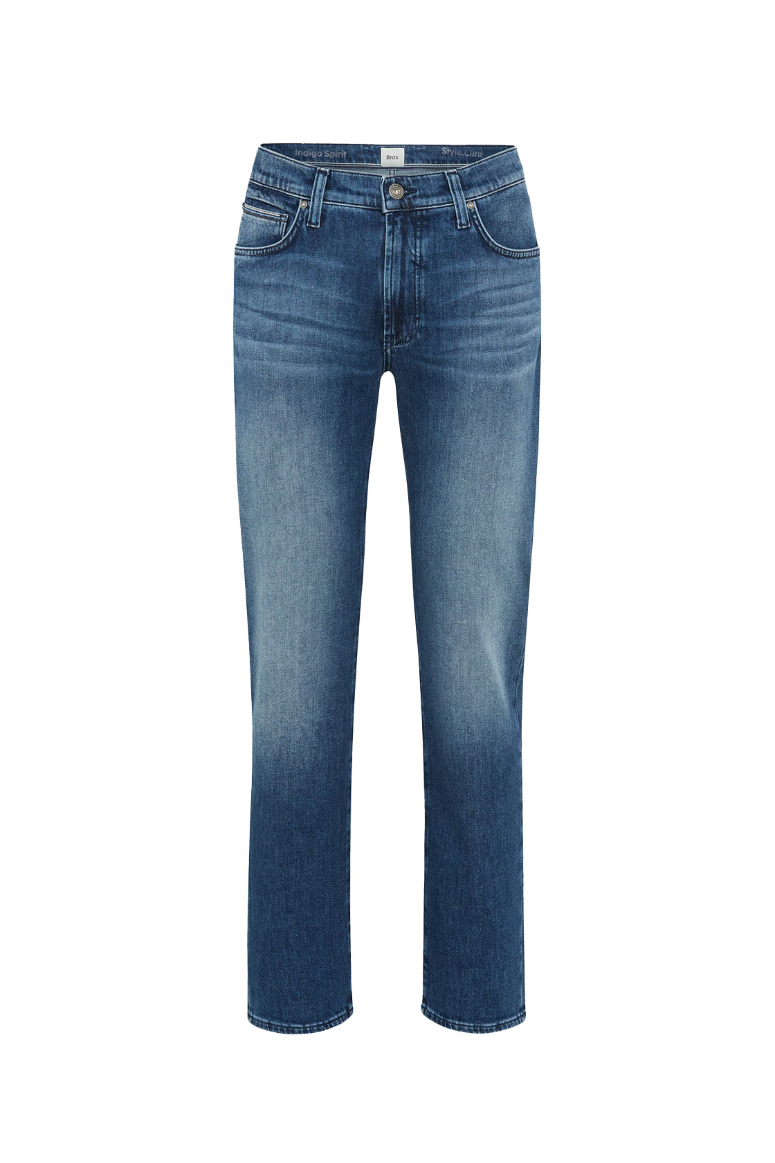 Brax Clint Jeans 32L Broken Blue Used