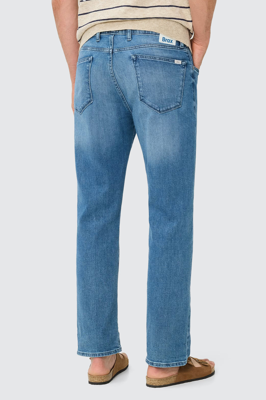 Brax Clint Jeans 32L Worn Vintage Used