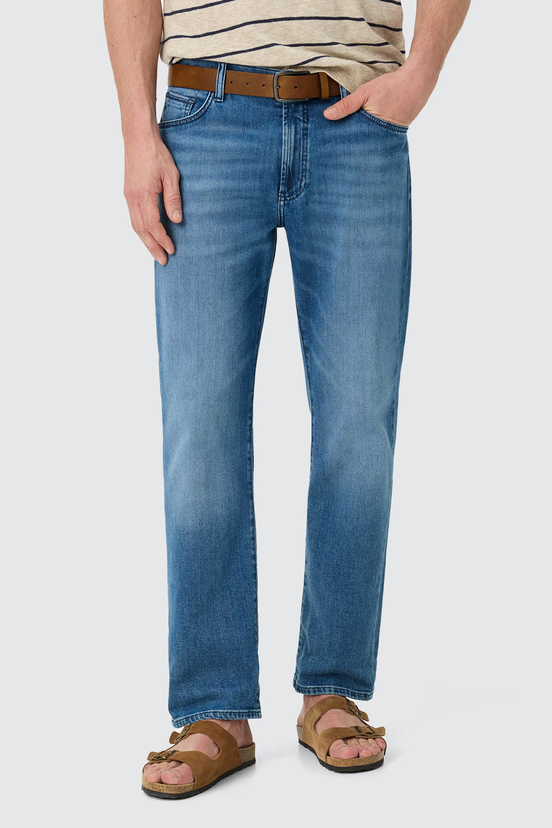 Brax Clint Jeans 32L Worn Vintage Used