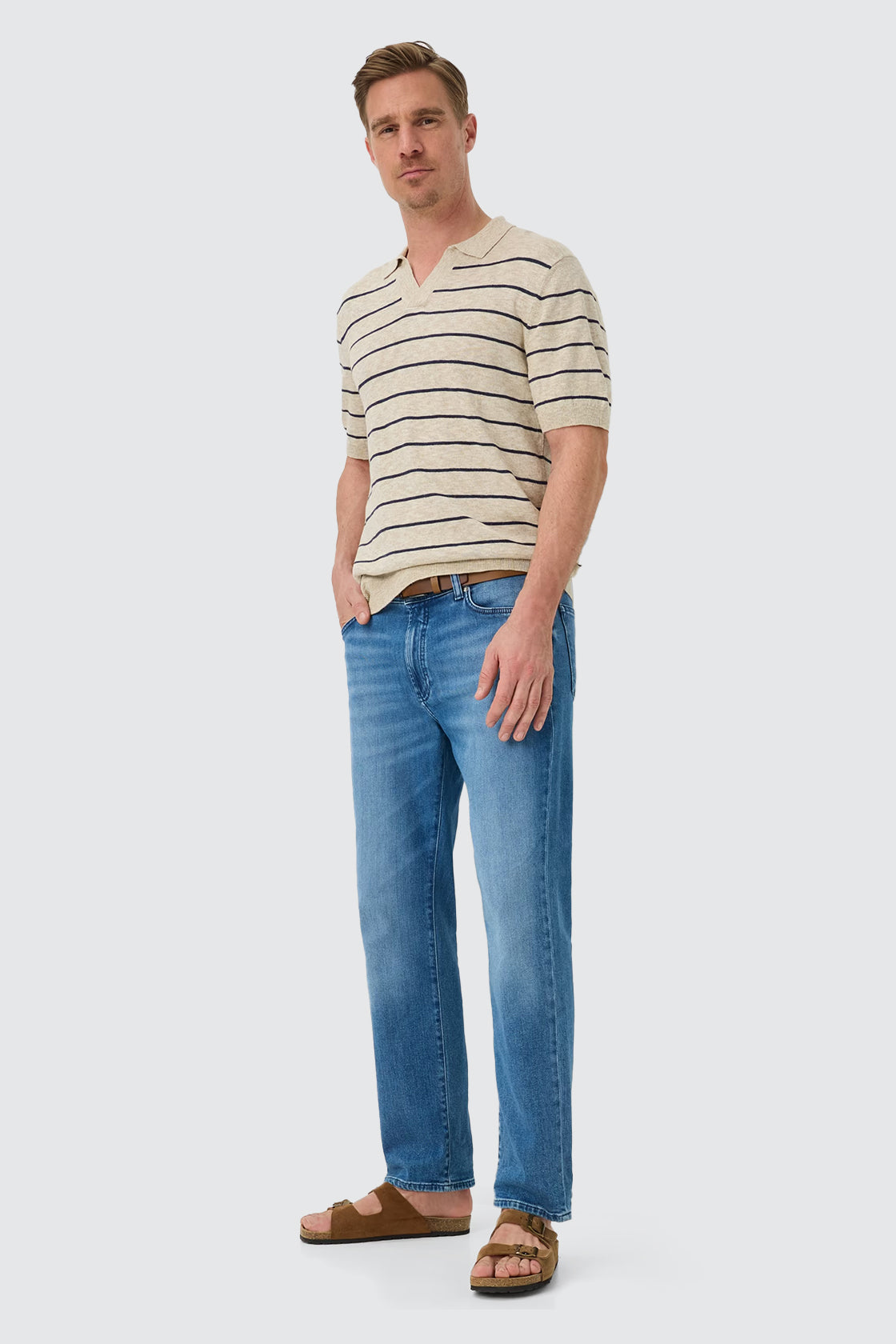 Brax Clint Jeans 32L Worn Vintage Used