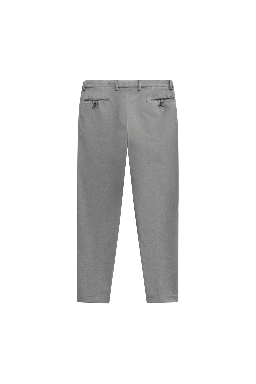 Bugatti 1050 Flannel Sports Trouser Grey