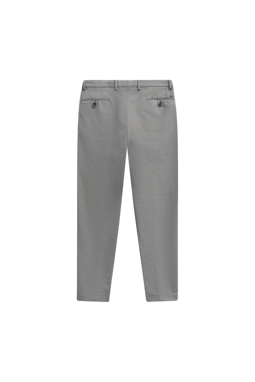 Bugatti 1050 Flannel Sports Trouser Grey