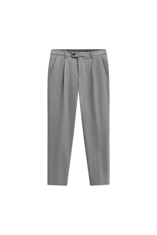Bugatti 1050 Flannel Sports Trouser Grey