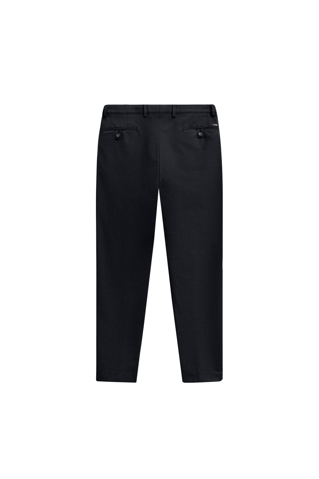 Bugatti 1050 Flannel Sports Trouser Navy