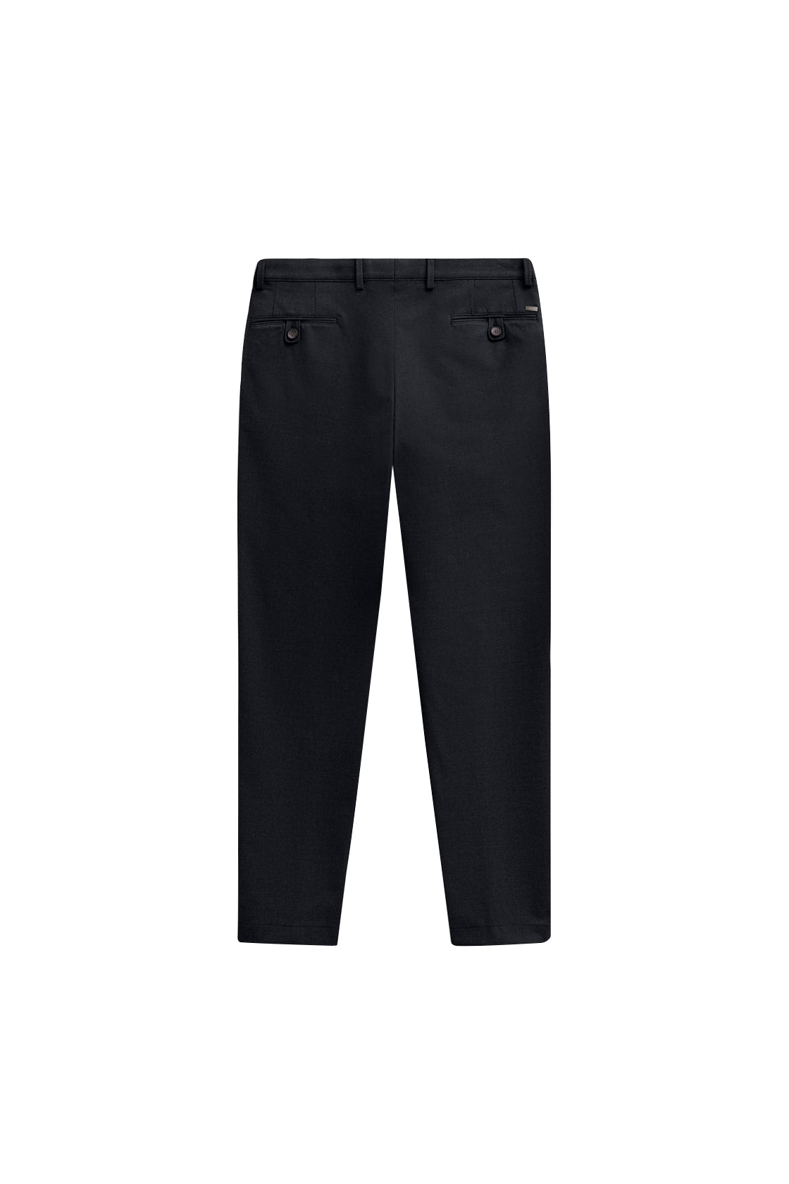 Bugatti 1050 Flannel Sports Trouser Navy