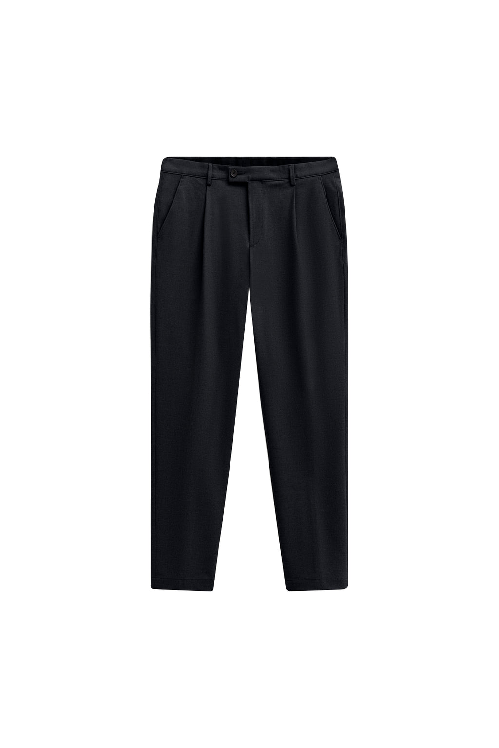 Bugatti 1050 Flannel Sports Trouser Navy