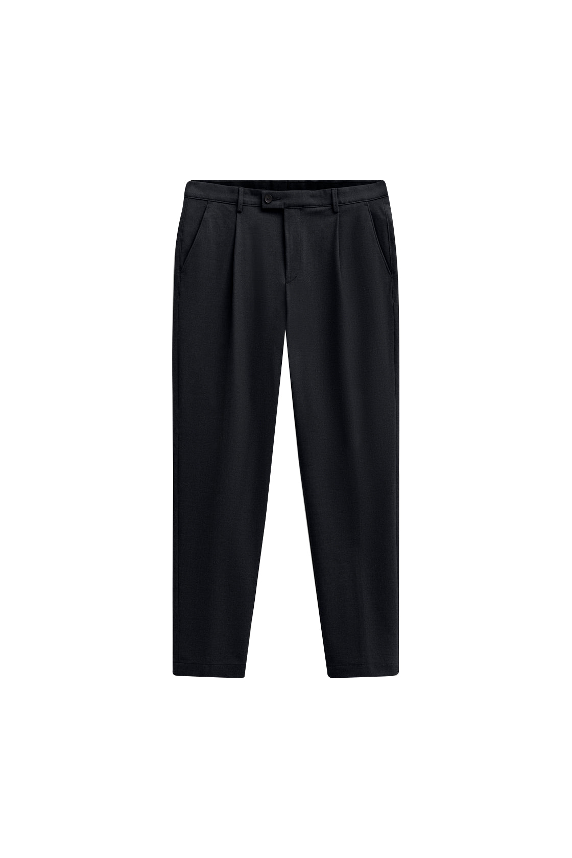 Bugatti 1050 Flannel Sports Trouser Navy