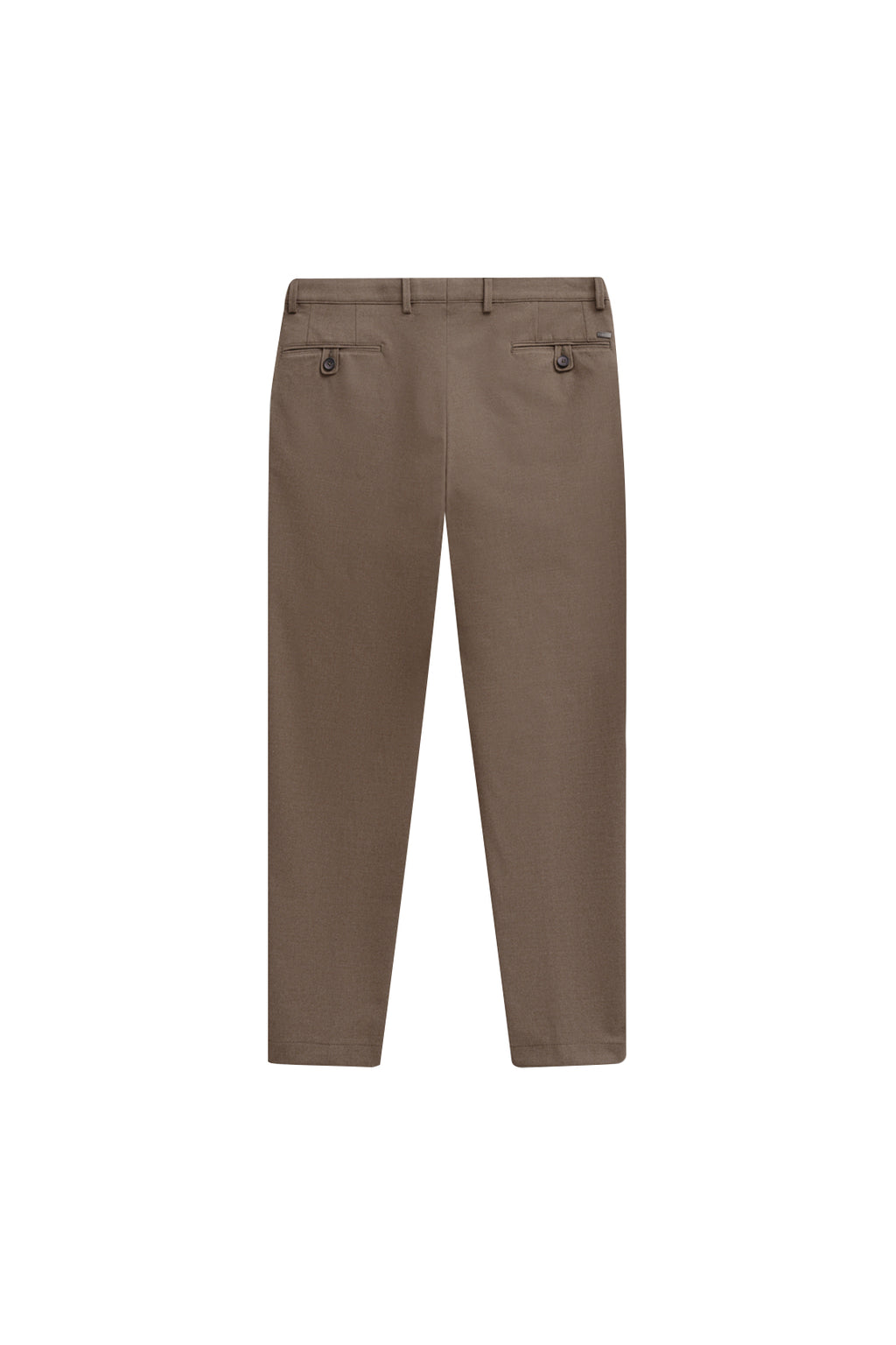 Bugatti 1050 Flannel Sports Trouser Camel