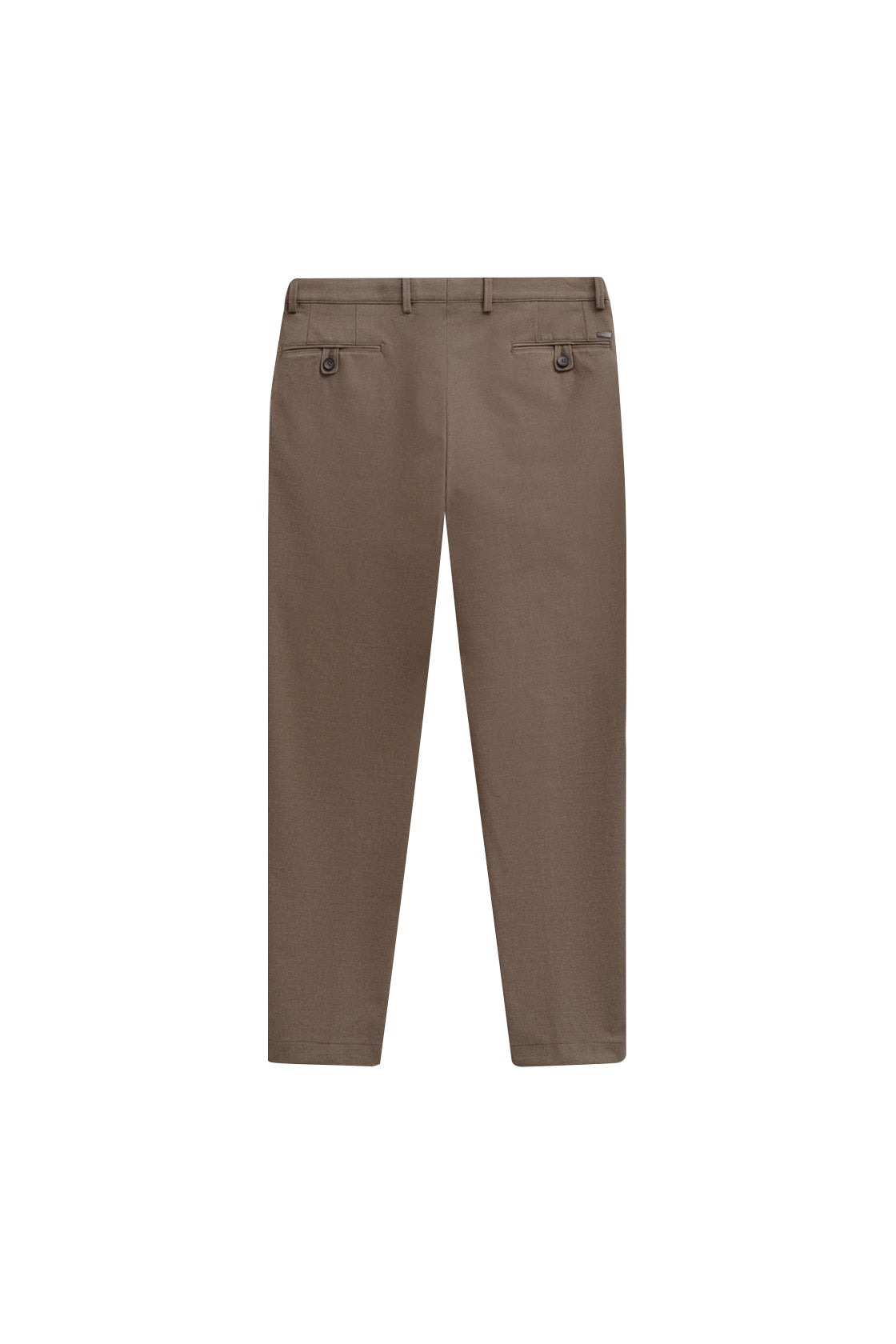 Bugatti 1050 Flannel Sports Trouser Camel