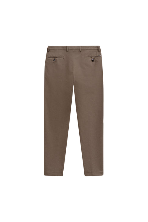 Bugatti 1050 Flannel Sports Trouser Camel