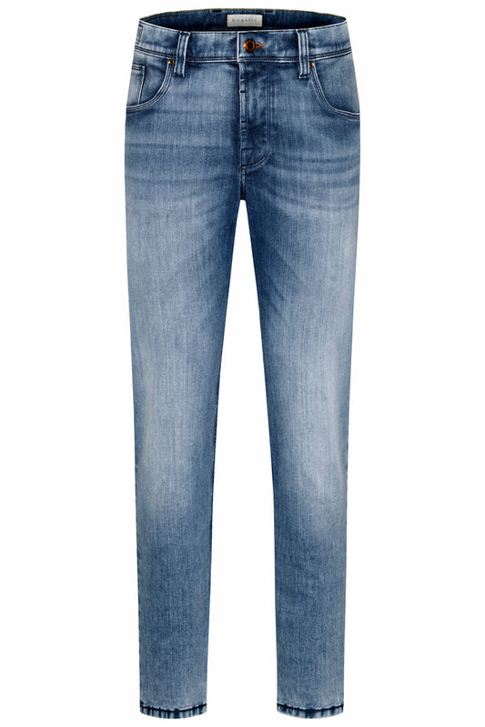 Bugatti 3108D Flex Jeans 34L Light Wash