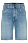 Bugatti 3138D Denim Shorts Light Denim