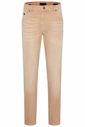 Bugatti 3228D Washed Flex Jeans 34L Orange