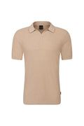 Bugatti 7100 Knit Polo Beige