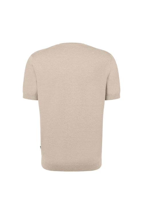 Bugatti 7200 Knit Crew Beige