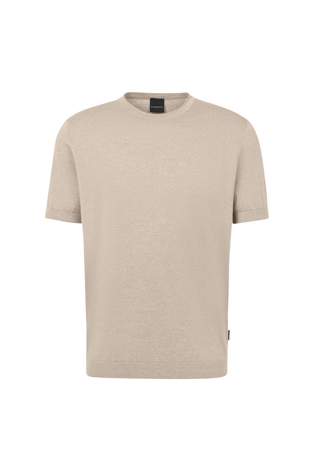 Bugatti 7200 Knit Crew Beige