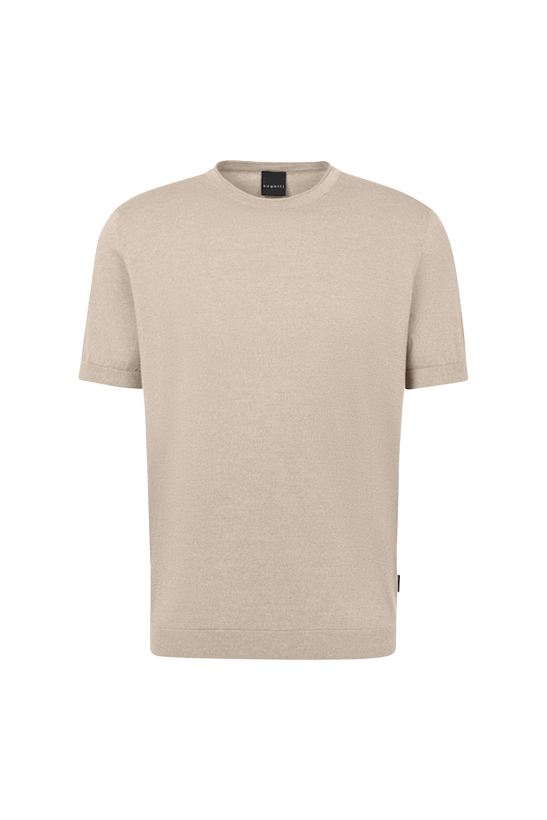 Bugatti 7200 Knit Crew Beige