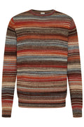 Bugatti Crew Knit Multi