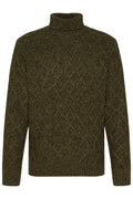 Bugatti Rollneck Green