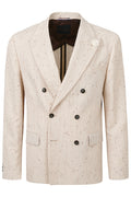 Bugatti Double Breasted Sportscoat Beige