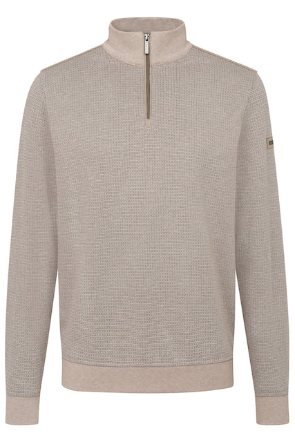Bugatti 8550 Knit Top Beige
