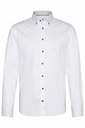 Bugatti 9350 LS Detail Shirt White