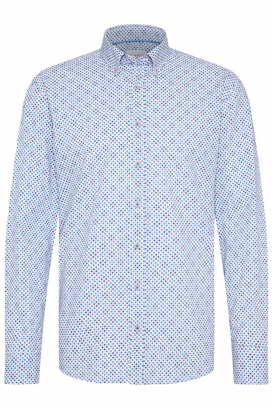 Bugatti 9350 LS Geo Shirt Pattern