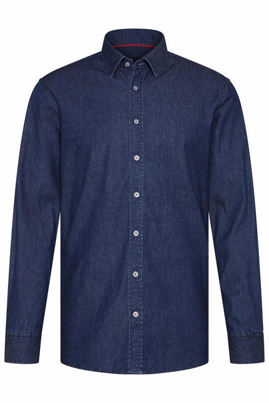 Bugatti 9750 LS Shirt Denim