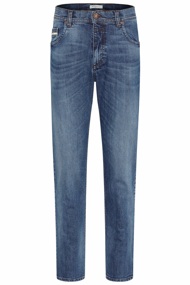 Bugatti Dry Indigo Wash Jeans L34 Mid Stone – routleys.com.au