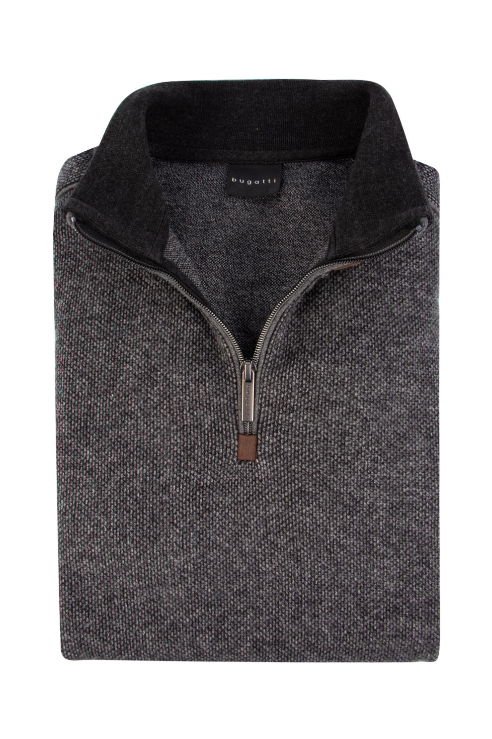 Bugatti Knit Qtr Zip main image 0