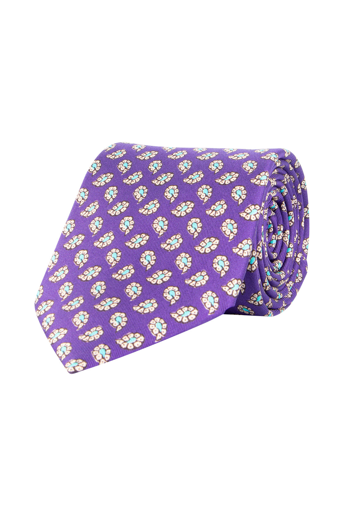 Cantini Printed Silk Tie Cape Verde/1