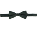 Carlo Visconti Bottle Green Self Pattern Bow Tie
