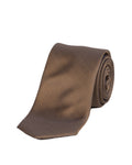 Carlo Visconti Cappuccino Self Pattern Tie