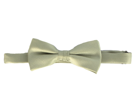 Carlo Visconti Foam Green Self Pattern Bow Tie