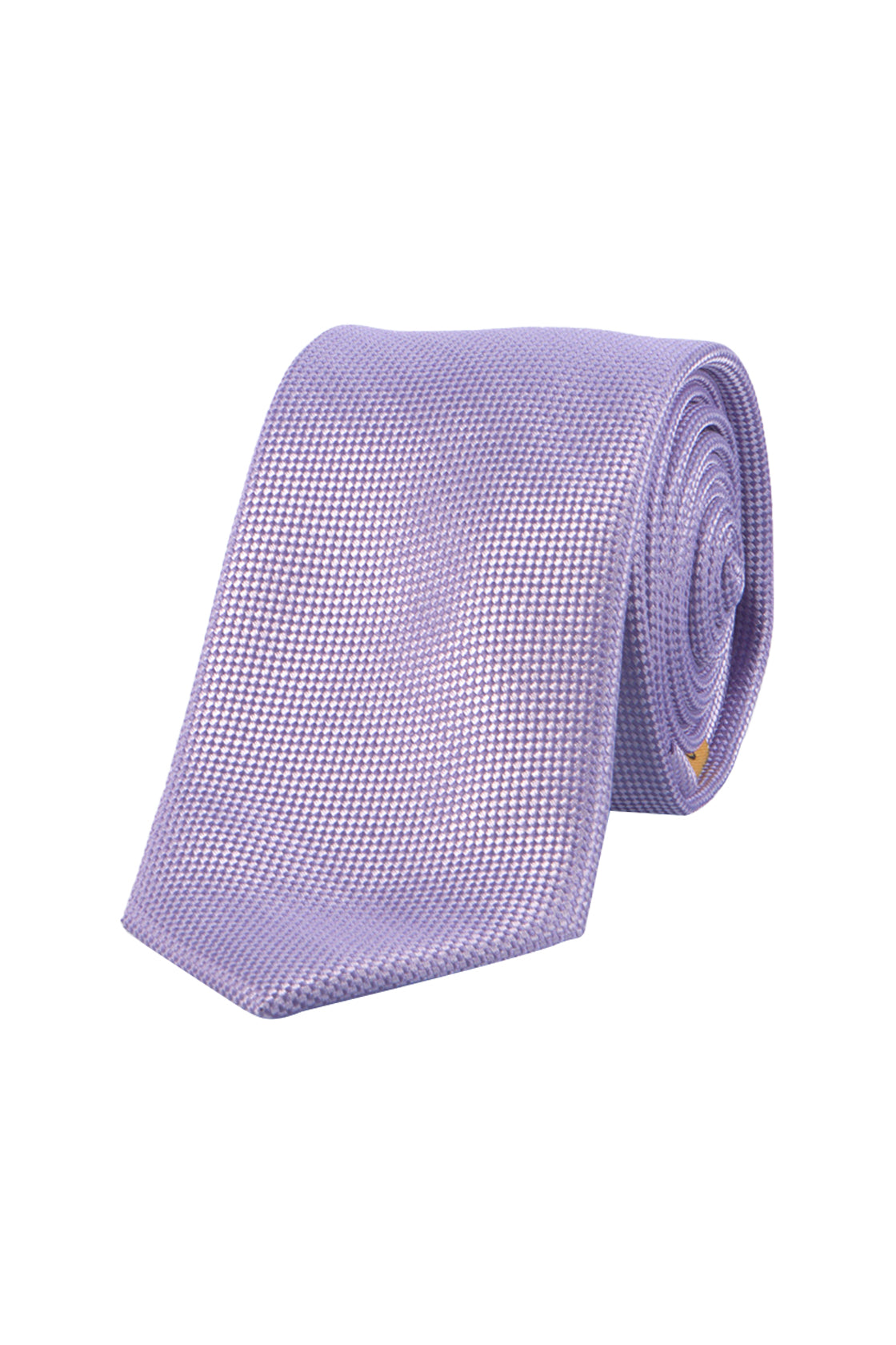 Carlo Visconti Lilac Self Pattern Tie