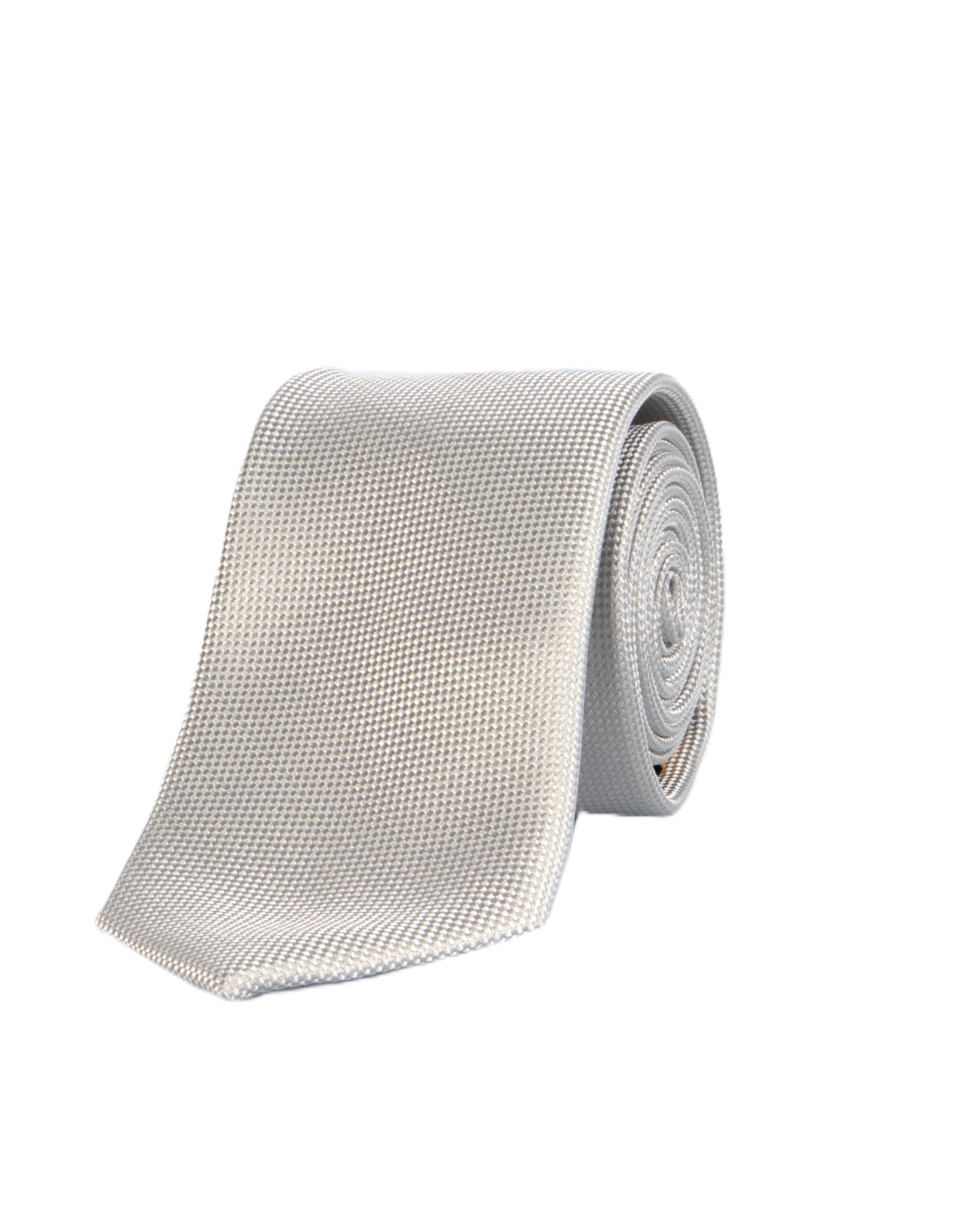 Carlo Visconti Platinum Self Pattern Tie