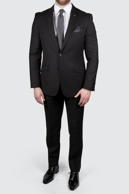 Routleys Bond Suit Jacket Black