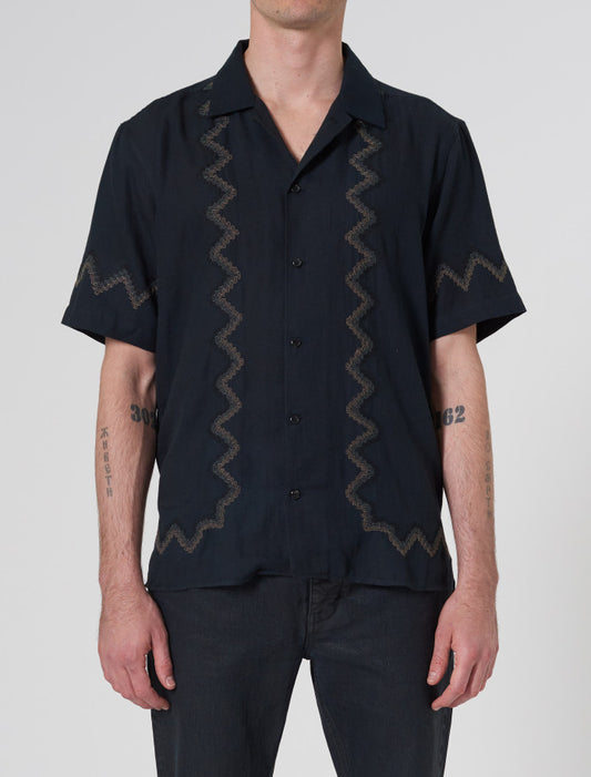 Neuw Curtis SS Ravi Shirt Black