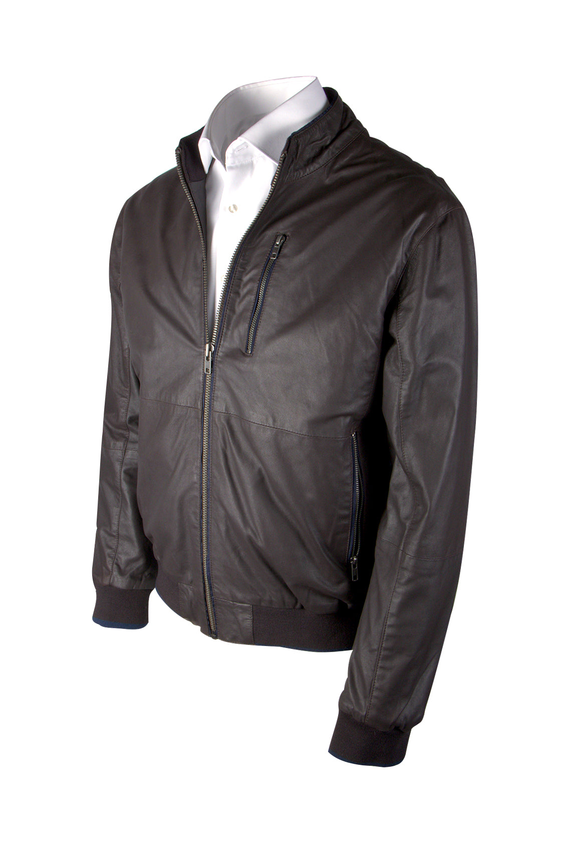 Daniel Hechter Giles Leather Jacket