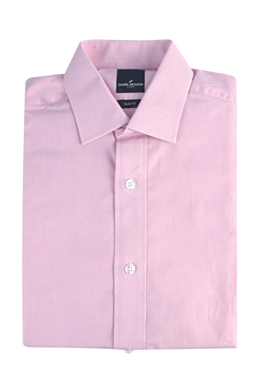 Daniel Hechter Pink Jacque Business Shirt