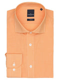 Daniel Hechter Jacque Business Shirt Orange Check