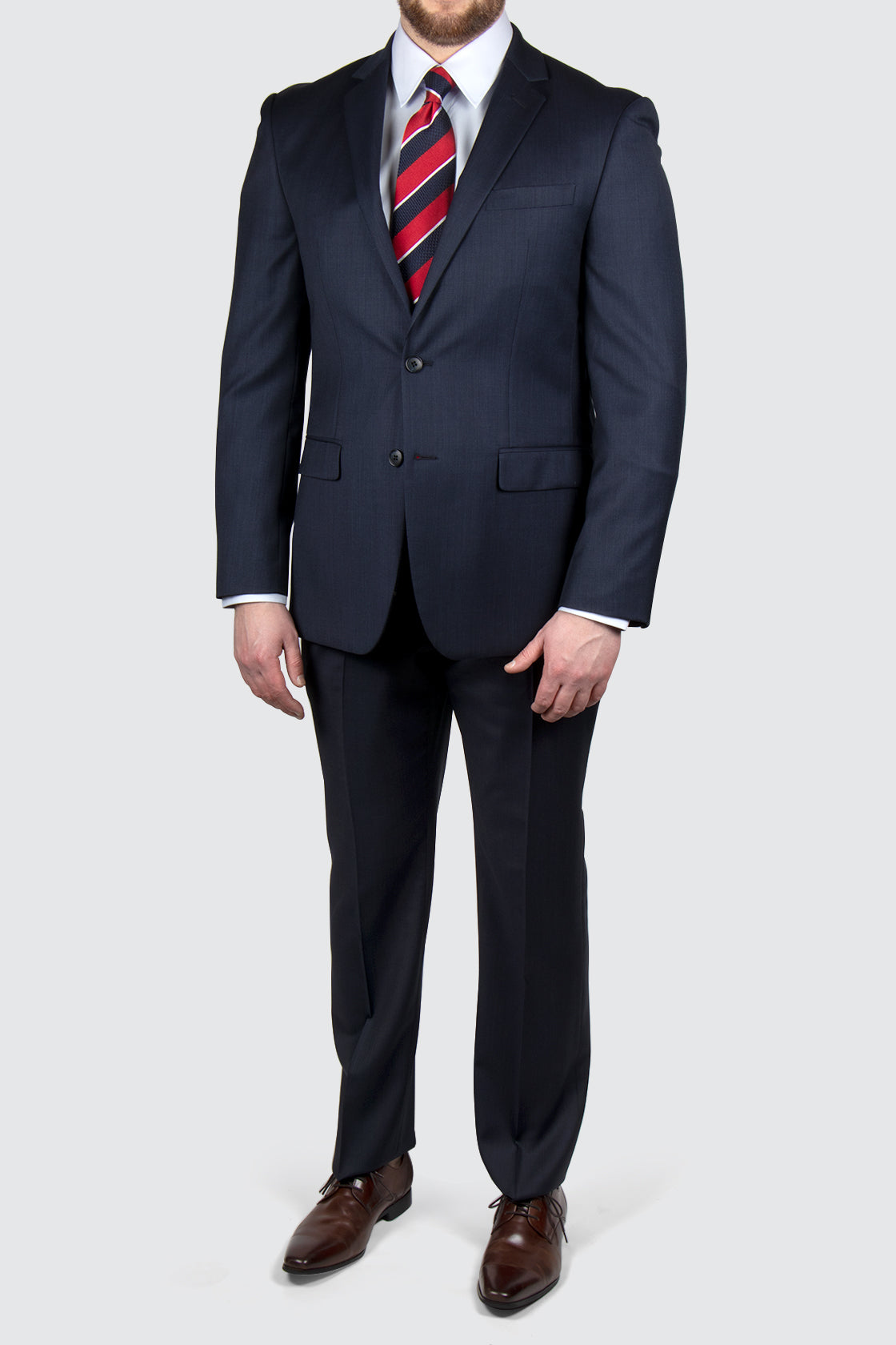 Routleys Michel Jacket Birdseye Navy