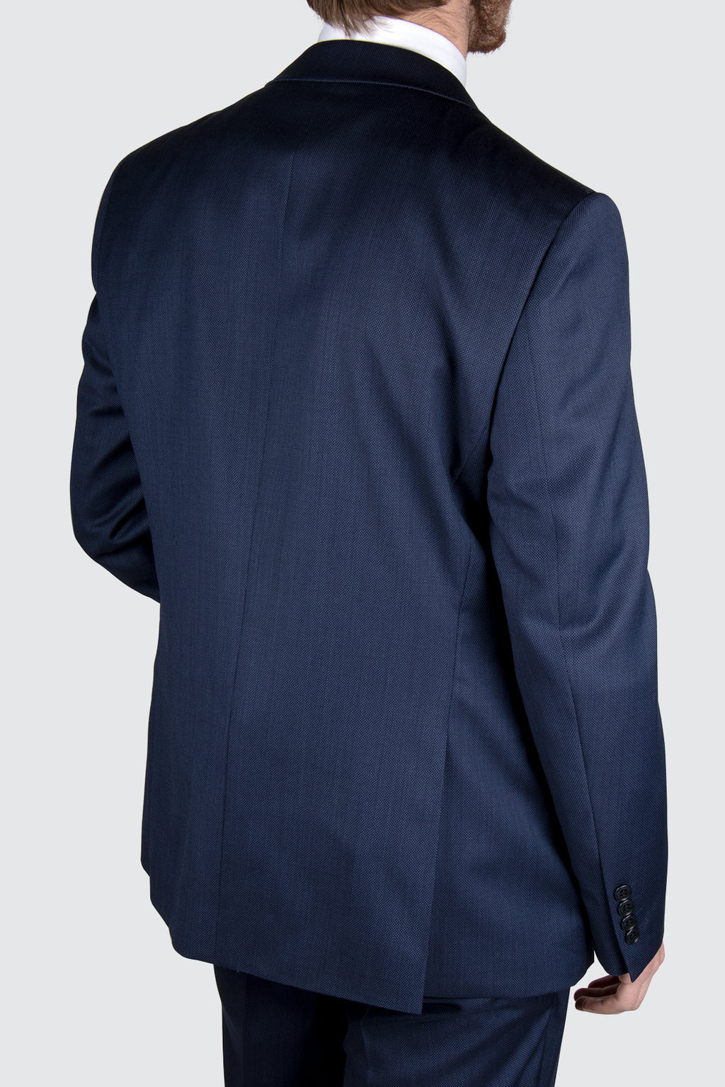 Routleys Michel Jacket Birdseye Blue