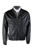 Daniel Hechter Ranchero Black Leather Jacket
