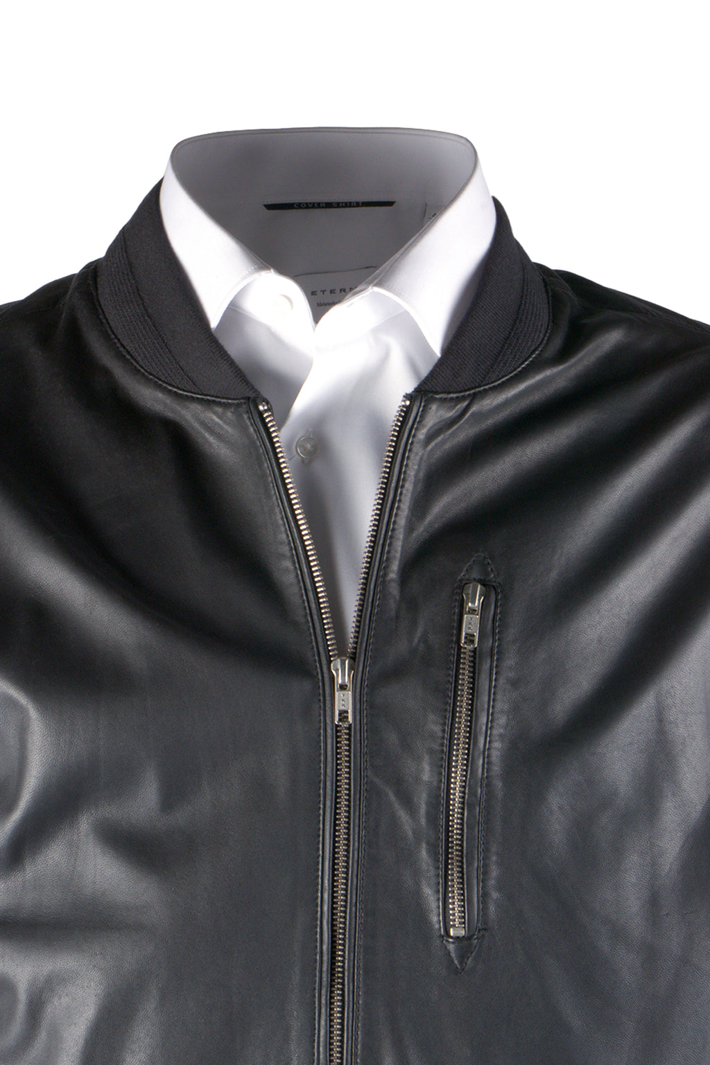 Daniel Hechter Ranchero Black Leather Jacket