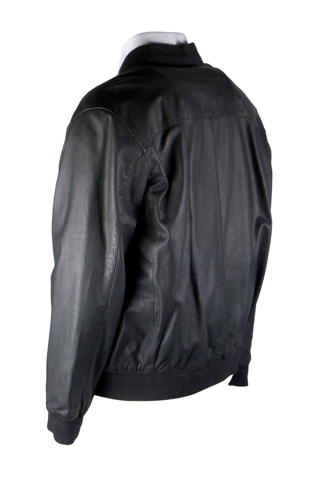 Daniel Hechter Ranchero Black Leather Jacket